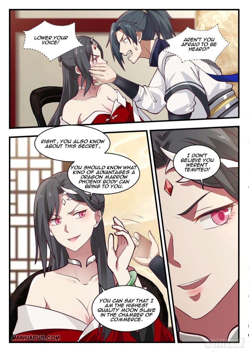 Peak of martial arts of the girl