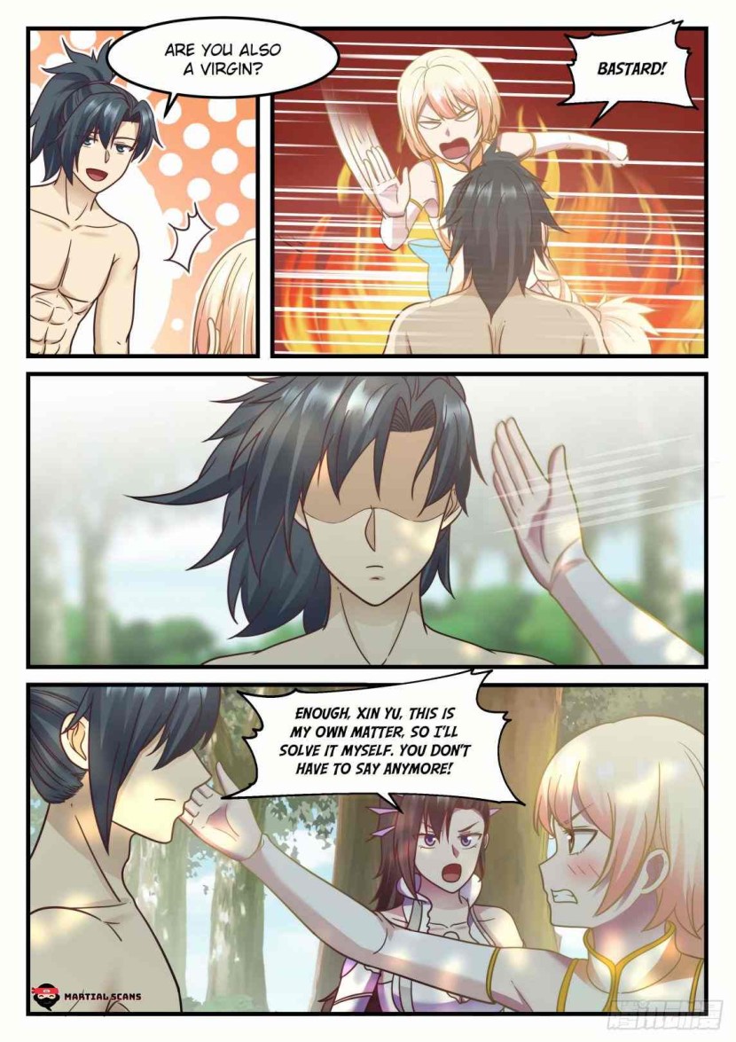 Jan Kai Vershina of martial arts