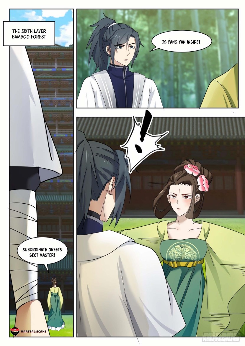 Peak of martial arts 2524