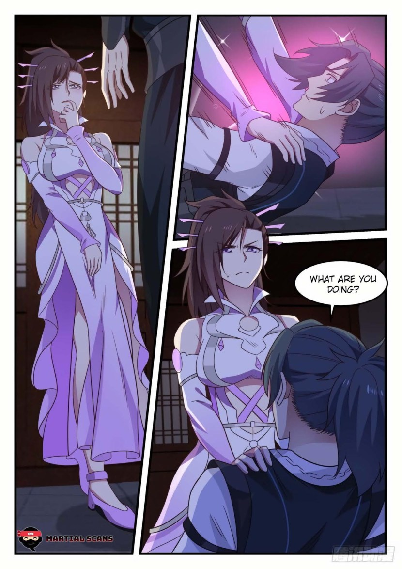 Hentai martial arts peak