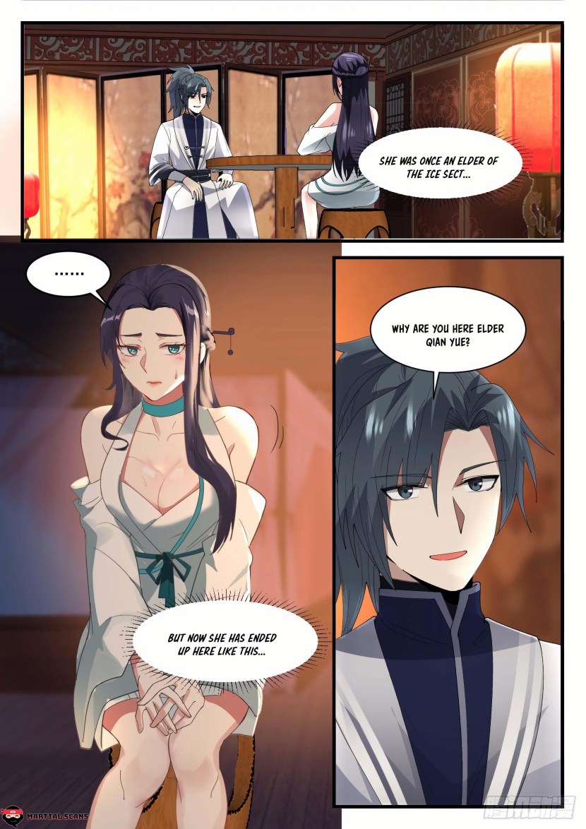 Martial Peak 1038 Manga