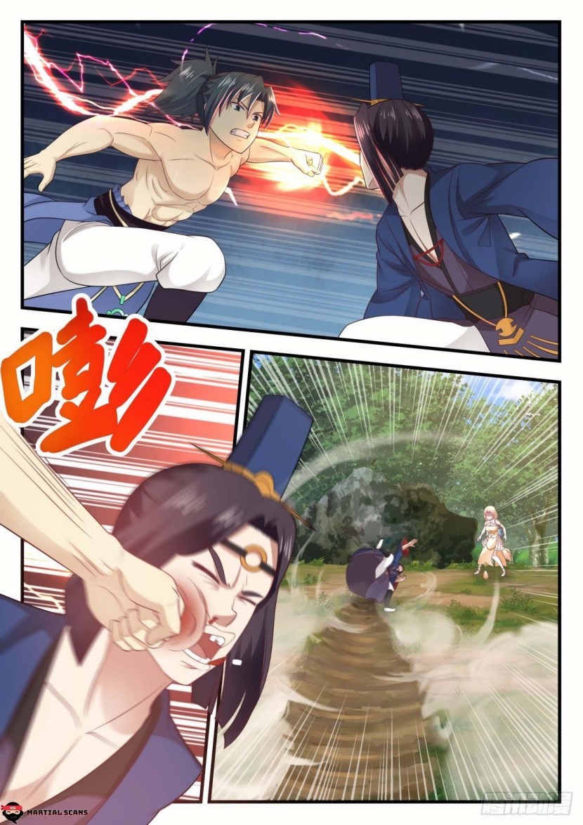 Hentai manga peak martial arts