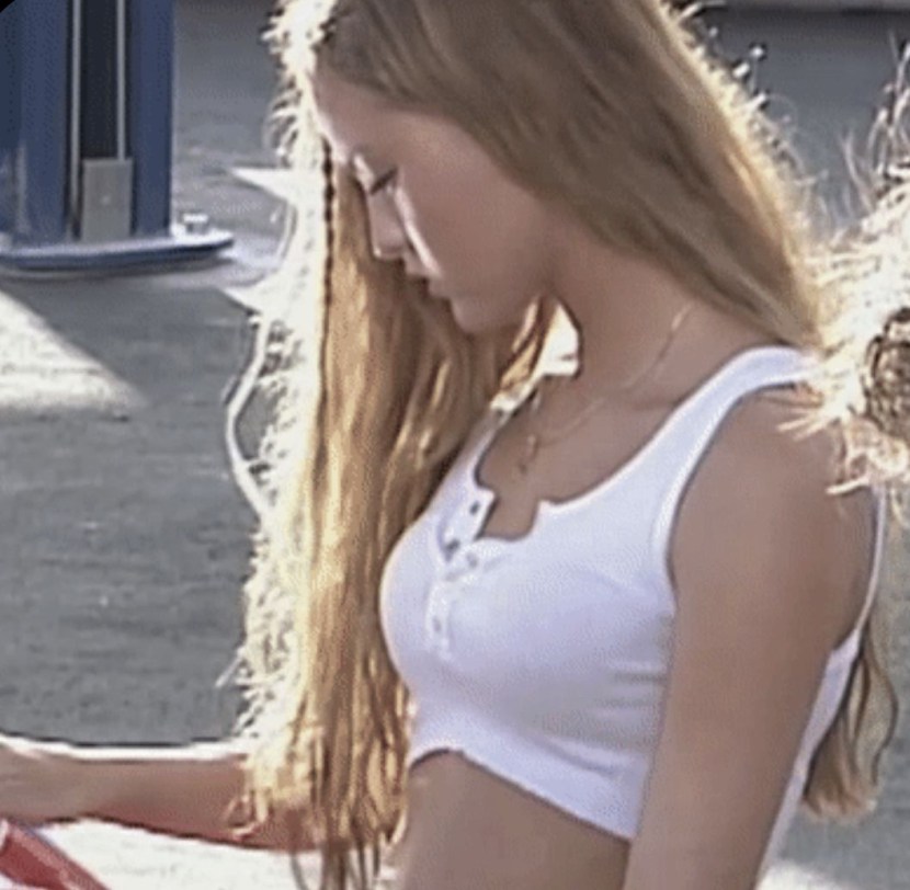 Devon Aoki in underwear