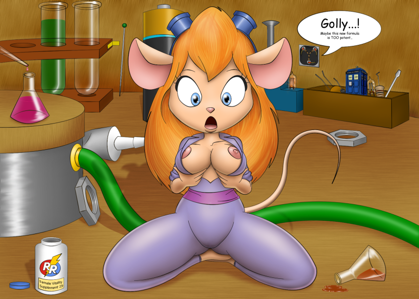 Gayk Chip and Dale Hentai Sex