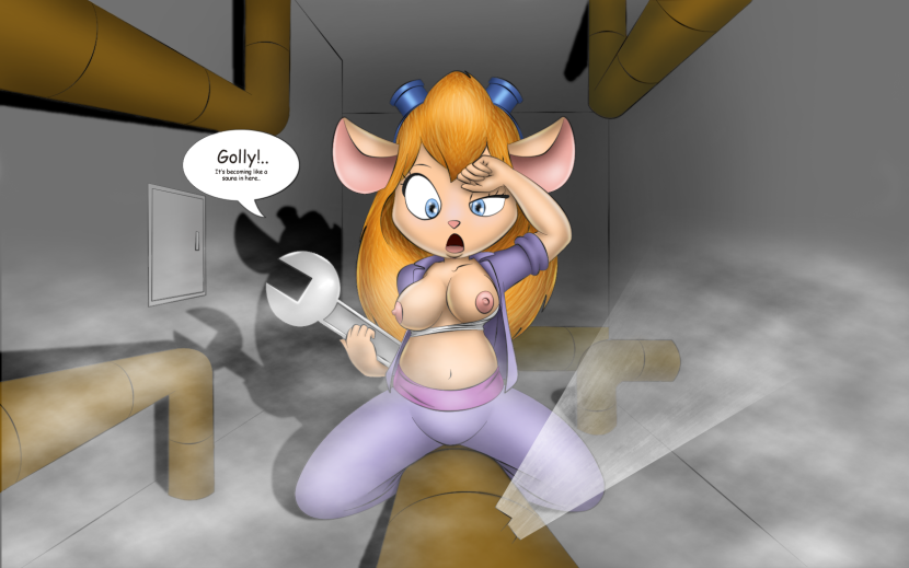 Chip and Dale Gayk Futanari Hentai