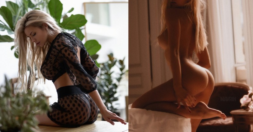 Nude photo Maria Krasavina