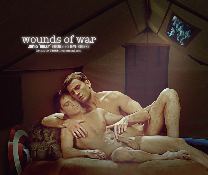 Marvel Hentai Chris Evans