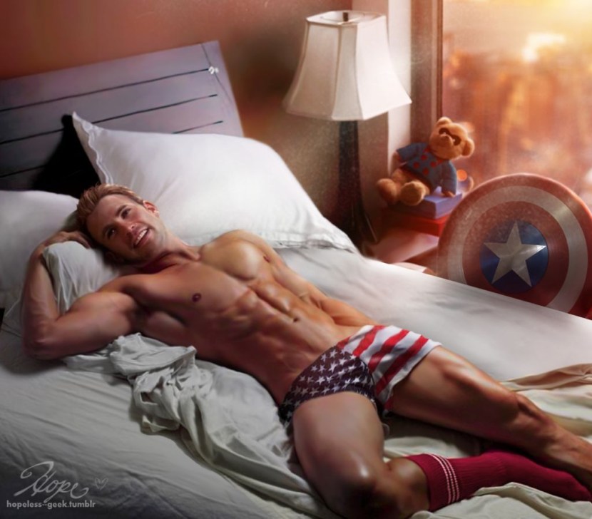 Chris Evans and Tom Holland XXX