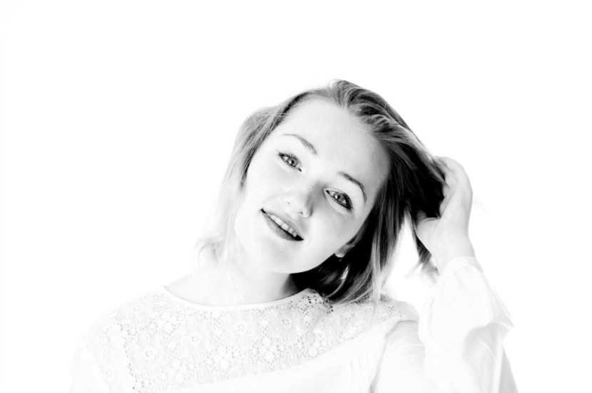 Olga Dibtseva in tights