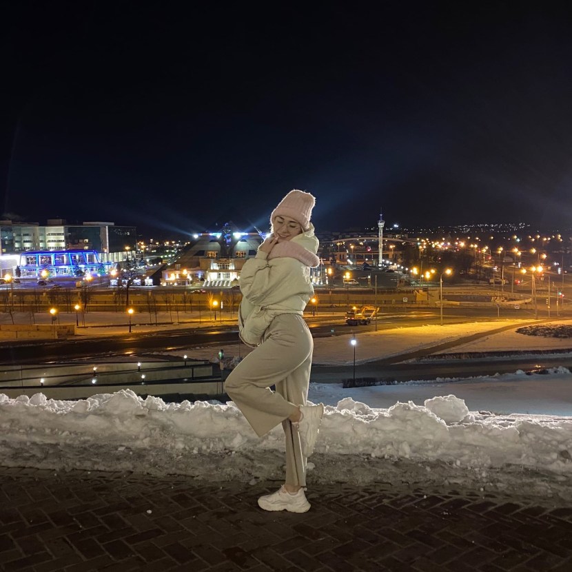 Anastasia Alferova drain