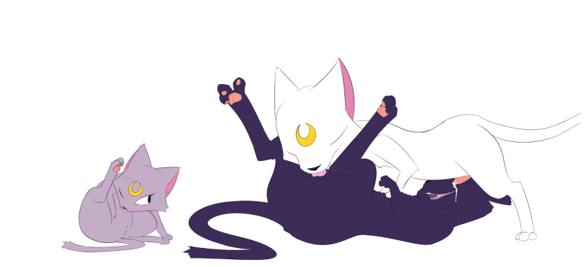 Sailor Moon Cat Hentai