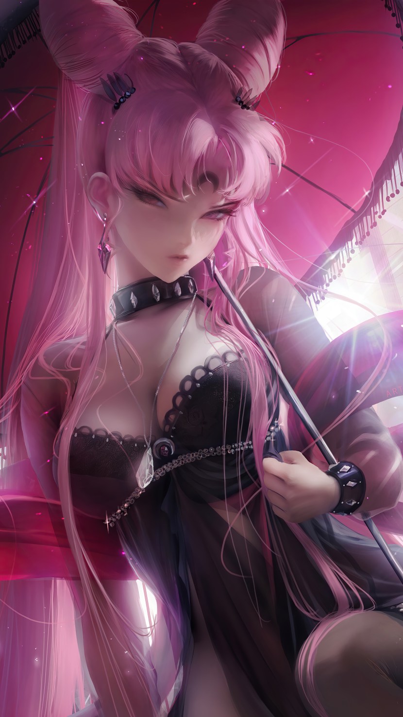 Sailor Crystal Hentai