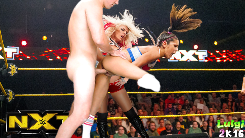 Bailey American Wrestler XXX