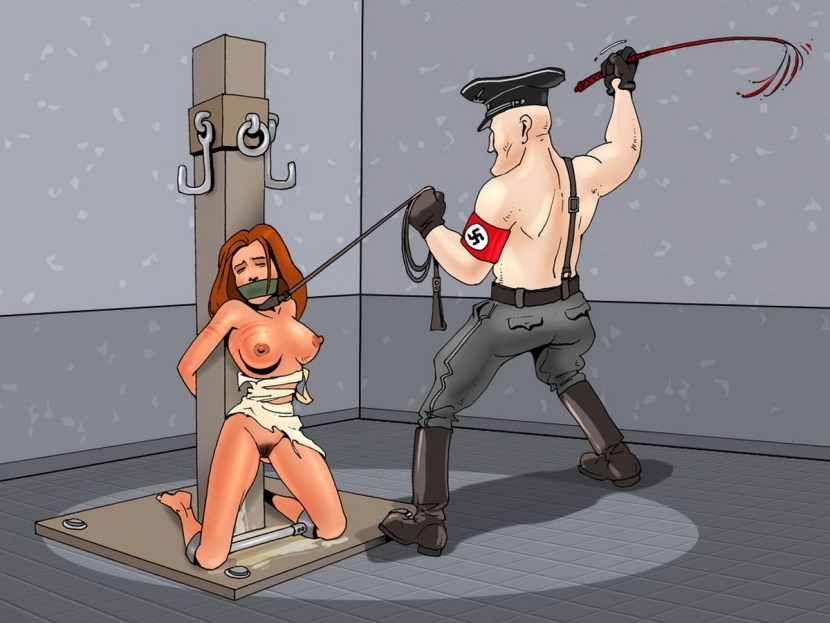 Naked women torture in prison