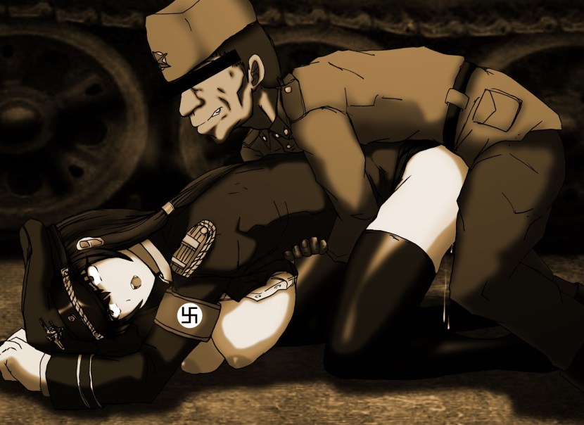 Porn films on the topic of war