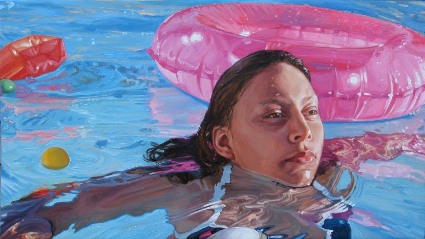 Artist hyperrealist Sergey Geta