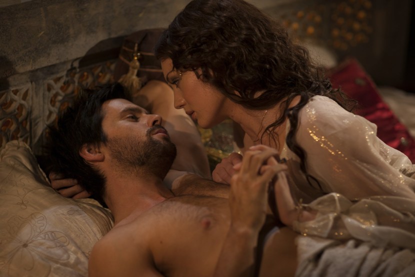 Demons da Vinci series Leonardo and Lucretia