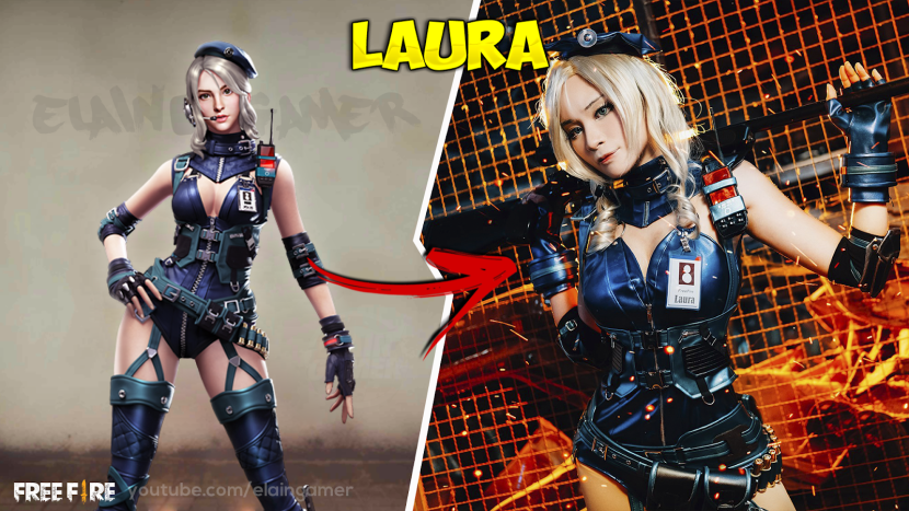Laura from Free Fire