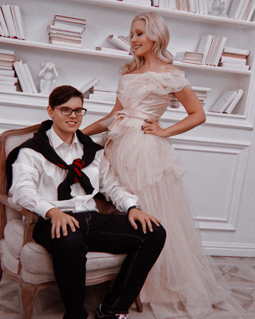 Maria Tretyakova son