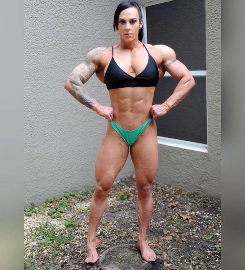 Laura Pintado Bodybuilding
