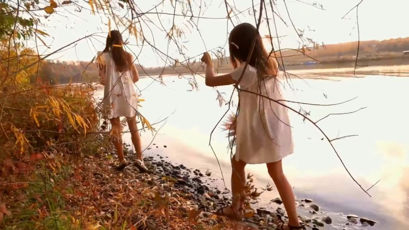 Studio of fashion models Sana Yana Lisa