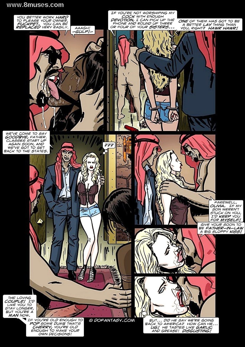 BDSM comics harem Predondo