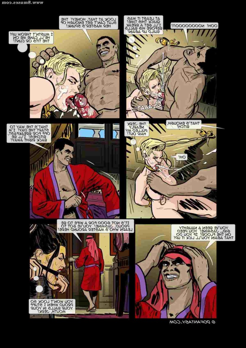 BDSM comics harem Predondo