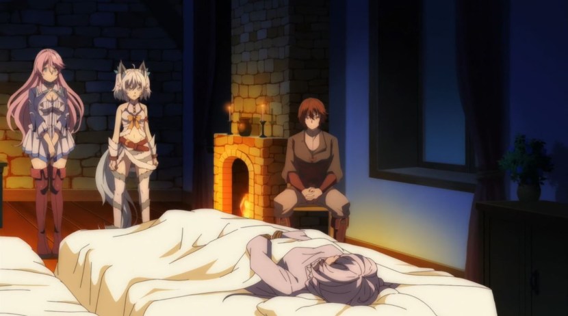 Anime magician healer new start Hentai