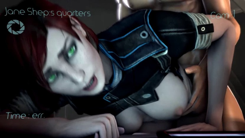 Hentai mass effect femscape