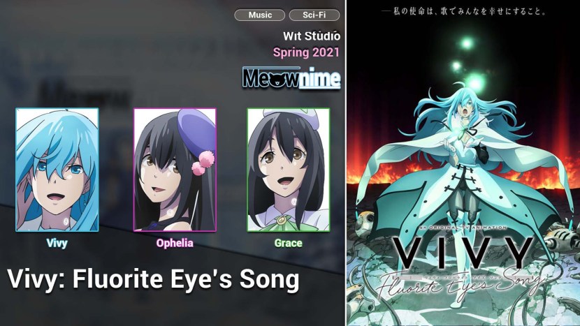 Ivi: Song of the fluorite eye