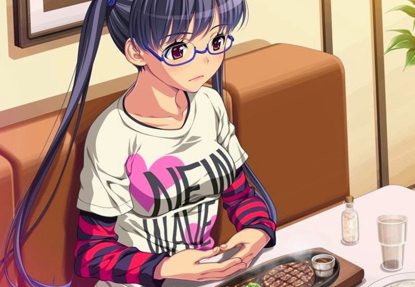 Anime vivi fluorite eye