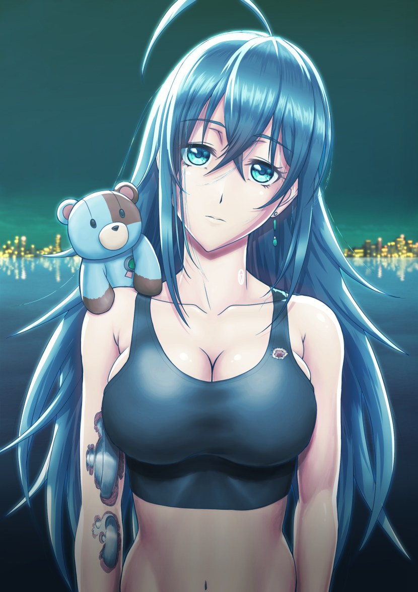 Anime Vivy-Fluorite Eye's