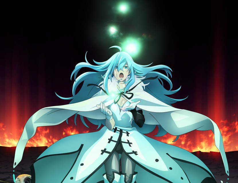 Fluorite Eye's Song anime