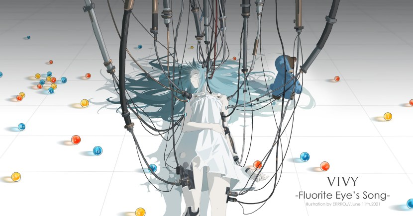 Vivi Song of the fluorite eye of anime 2021