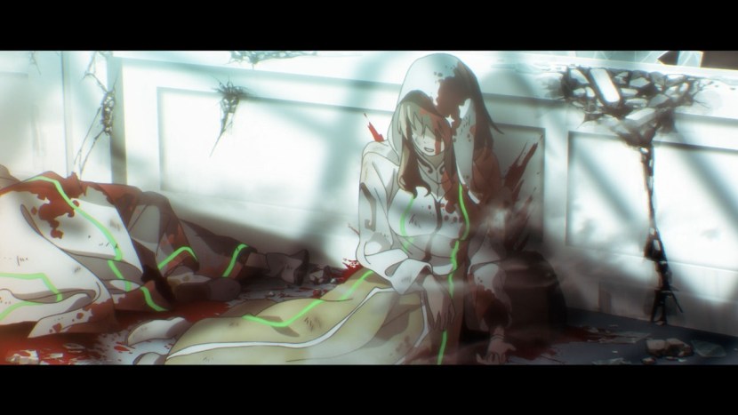 Song of the fluorite eye of anime