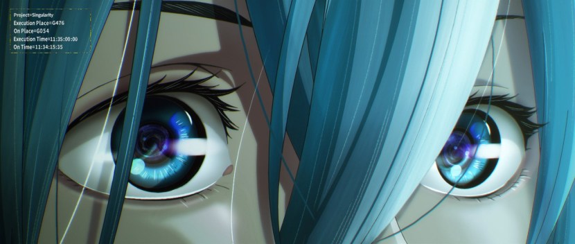 Vivi Song of the fluorite eye of Matsumoto