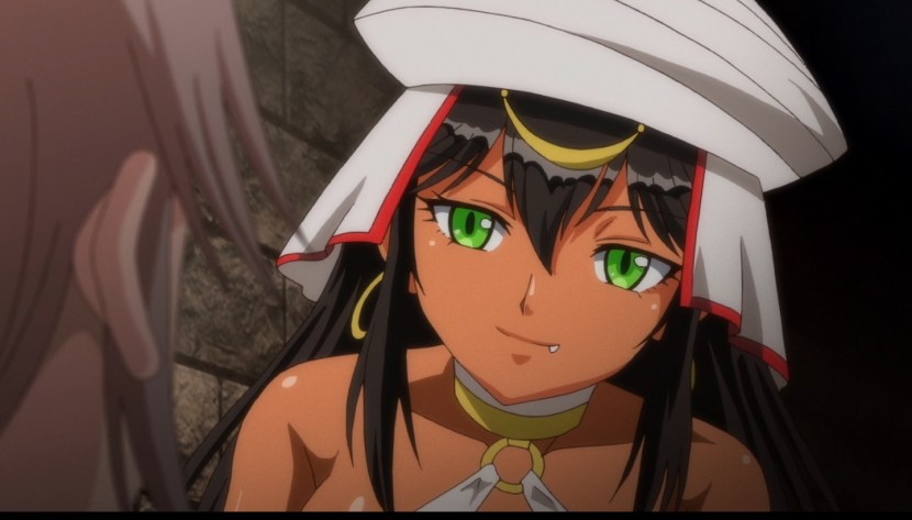 Vivi song of the fluorite eye of anime