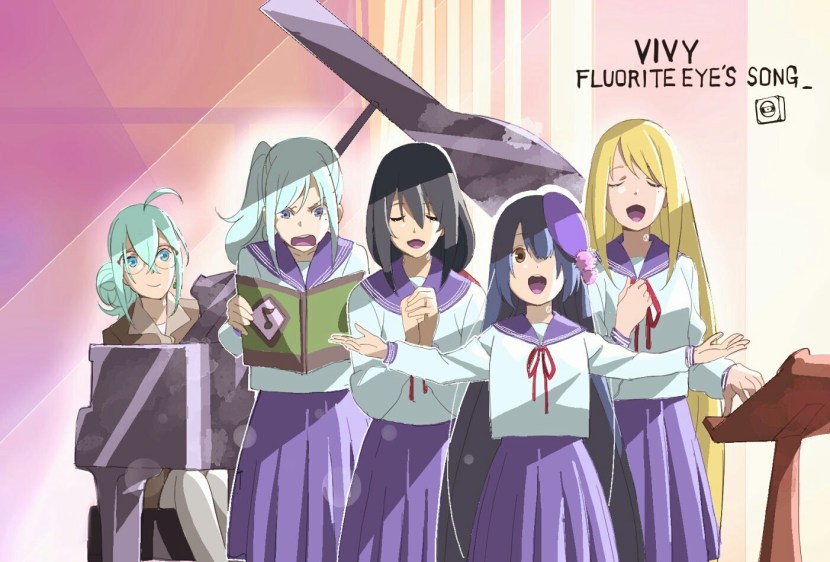 Vivy: Fluorite Eye's Song Wallpaper