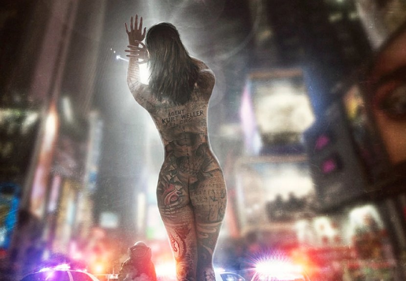 Jamie Alexander Blindspot Nude