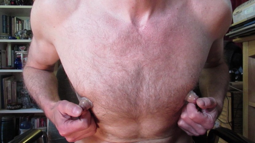 Man cums from prostate