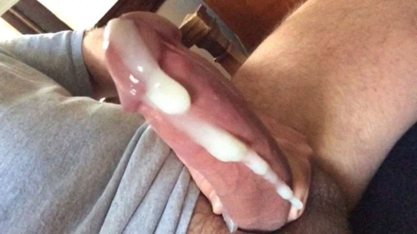 A man pushes a man in anal