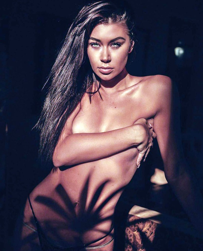 Masha decad model naked boobs