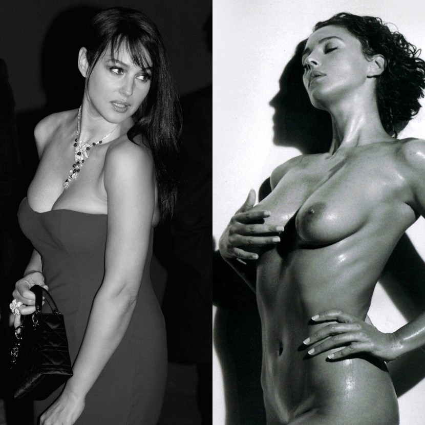Monica Bellucci Pornography