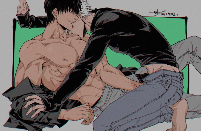 Hentai Yaoi Secret of the employee by XXX