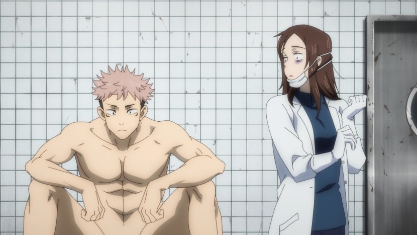 Megumi and Sukuna yaoi xxx