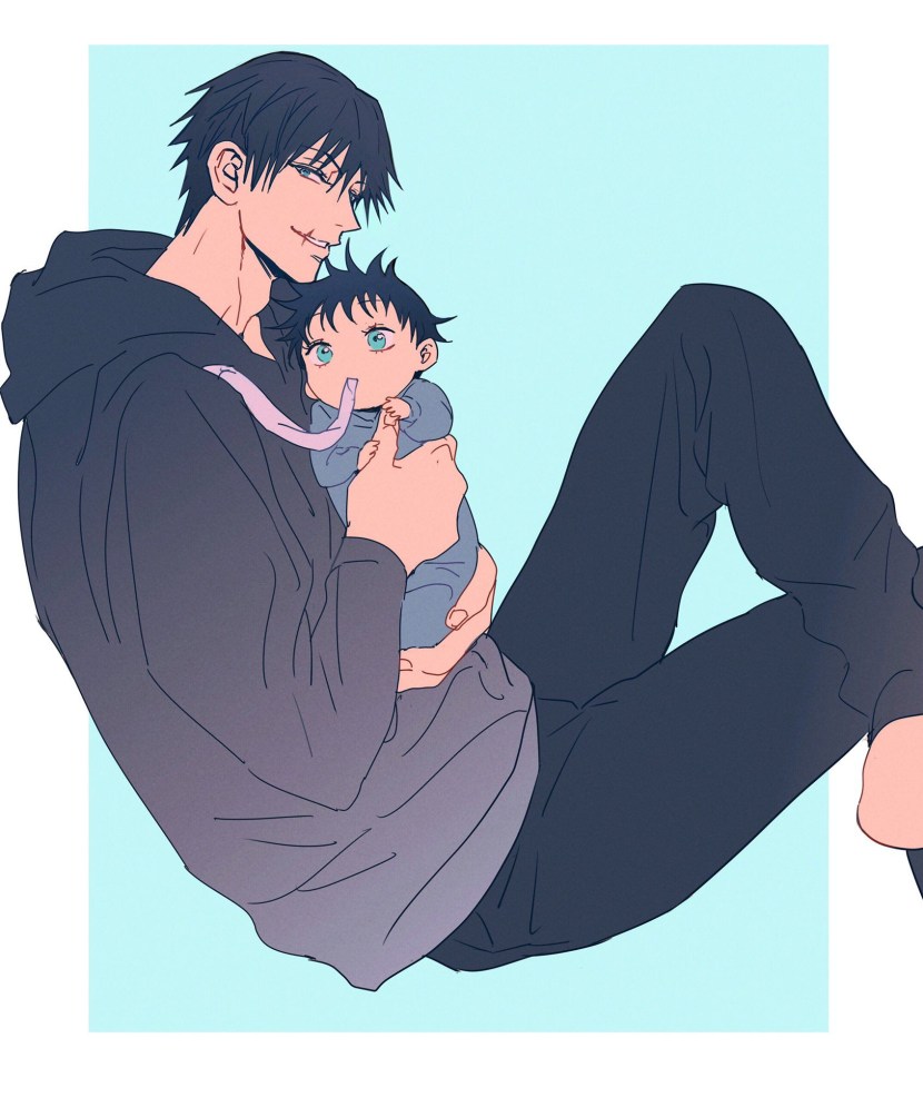 Fushigura and Itadori Hentai Manga