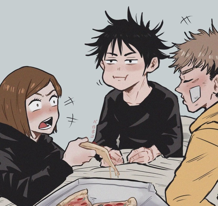 Sukuna and Meguumi XXX Jujutsu Kaisen