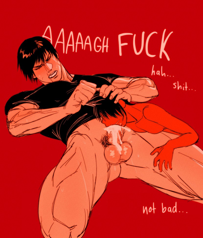 Yuji and Megumi Yaoi