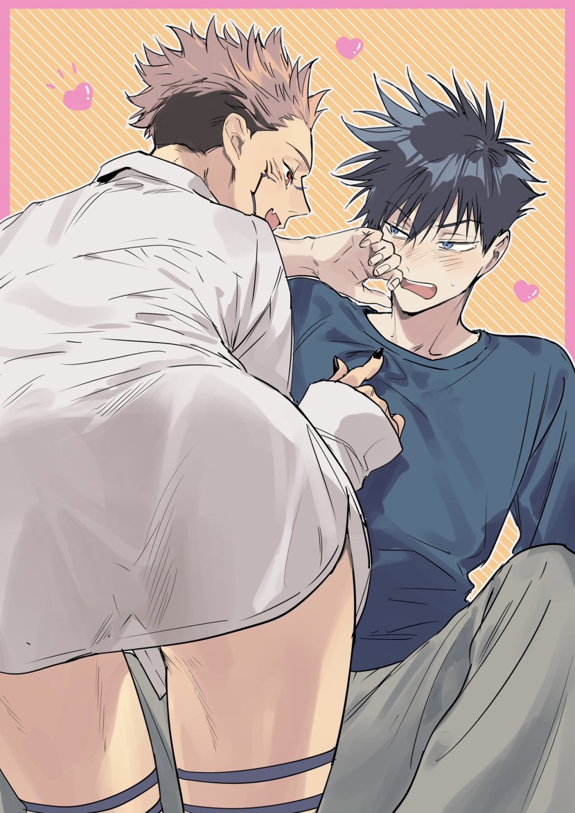 Jujutsu kaisen toji fushiguro yaoi hentai