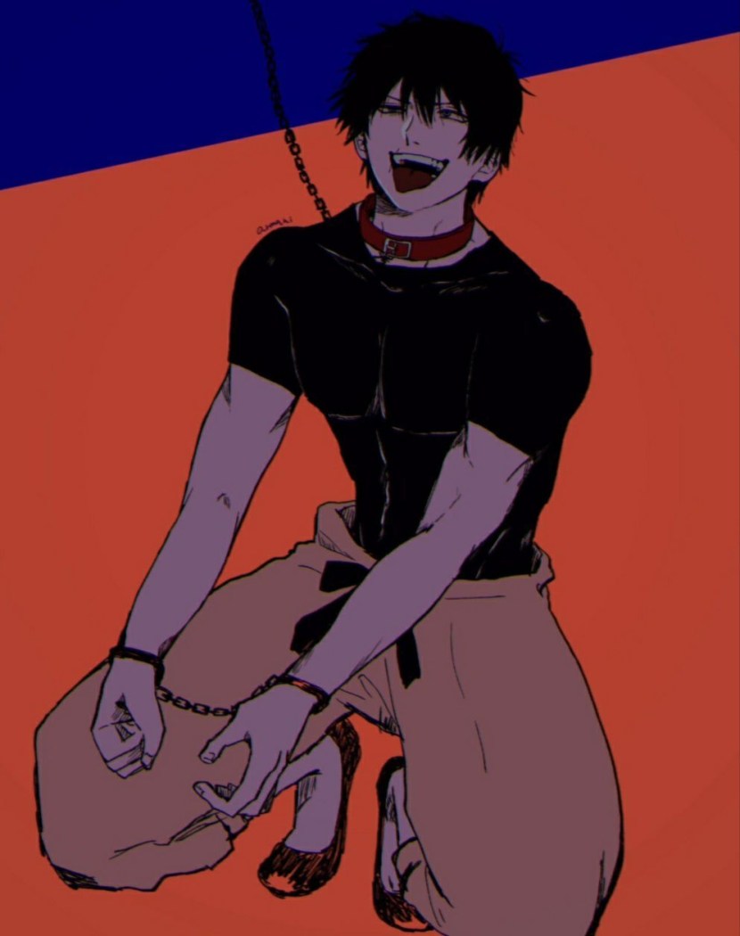 Jujutsu kaisen guy scars are not a body